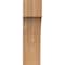 Ekena Millwork 4"W x 6"D x 14"H Westlake Rough Sawn Knee Brace, Western Red Cedar BRC04X06X14WTL00RWR - alternate 4